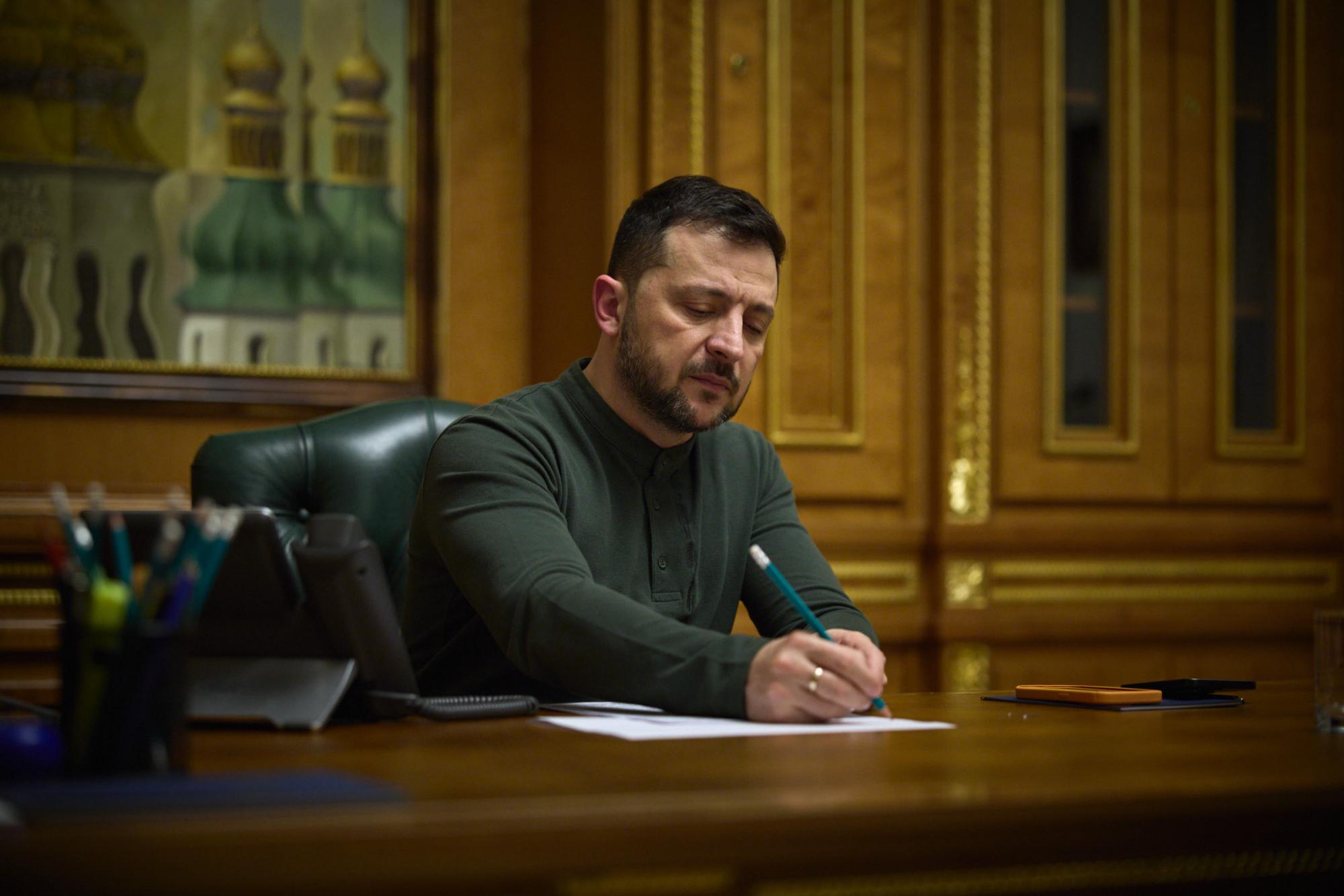Президент Зеленський подав до ВР кандидатуру Свириденко на посаду прем'єр-міністра